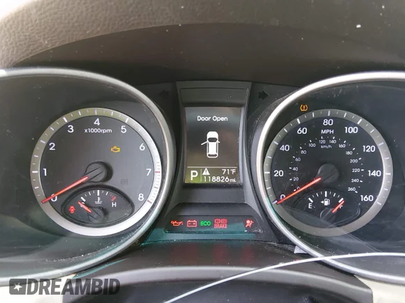 ✅ 2016 Hyundai Santa Fe • VIN: 5XYZU3LB9GG327804 • Lot: 44988943. Wystawiony na IAAI z przebiegiem 118 826 mil. Bezpłatny archiwum sprzedaży aukcyjnych z USA i szczegółowy raport historii pojazdu na DreamBid. Zdjęcie 7.
