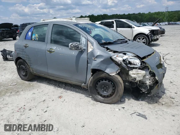 ✅ 2009 Toyota Yaris • VIN: JTDKT903895241691 • Лот: 55098844. Опубликован ранее на Copart с пробегом 145 640 миль. Бесплатный доступ к архиву аукционных продаж из США и подробный отчёт об истории автомобиля на DreamBid. Изображение 4.