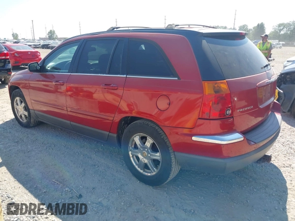✅ 2004 Chrysler Pacifica • VIN: 2C8GM68414R373605 • Lot: 42810749. Wystawiony na IAAI z przebiegiem 201 644 mil. Bezpłatny archiwum sprzedaży aukcyjnych z USA i szczegółowy raport historii pojazdu na DreamBid. Zdjęcie 3.