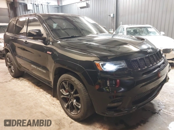 ✅ 2017 Jeep Grand Cherokee SRT • VIN: 1C4RJFDJ9HC819478 • Лот: 41325490. Опубликован ранее на IAAI с пробегом 63 551 миль. Бесплатный доступ к архиву аукционных продаж из США и подробный отчёт об истории автомобиля на DreamBid. Изображение 1.