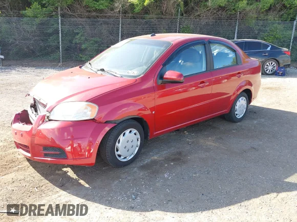 ✅ 2009 Chevrolet Aveo 1LT • VIN: KL1TD56E39B347803 • Лот: 42135442. Опубліковано раніше на IAAI з пробігом 80 835 миль. Безкоштовний доступ до архіву аукціонних продажів зі США та докладний звіт про історію автомобіля на DreamBid. Зображення 2.