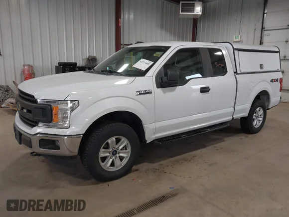 ✅ 2018 Ford F-150 XL • VIN: 1FTFX1E50JFE23644 • Lot: 42523466. Wystawiony na IAAI z przebiegiem 75 738 mil. Bezpłatny archiwum sprzedaży aukcyjnych z USA i szczegółowy raport historii pojazdu na DreamBid. Zdjęcie 2.