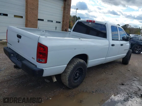 ✅ 2006 Dodge 2500 ST • VIN: 3D7KR28D86G126618 • Lot: 43542842. Listed on IAAI with 190,845 mi. Free auction sales archive from the USA and detailed vehicle history report at DreamBid. Image 4.