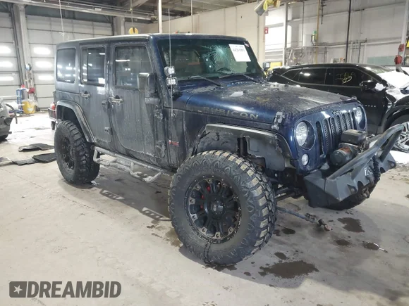 ✅ 2013 Jeep Wrangler Unlimited Rubicon • VIN: 1C4HJWFG9DL525523 • Lot: 44261091. Wystawiony na IAAI z przebiegiem 151 882 mil. Bezpłatny archiwum sprzedaży aukcyjnych z USA i szczegółowy raport historii pojazdu na DreamBid. Zdjęcie 1.