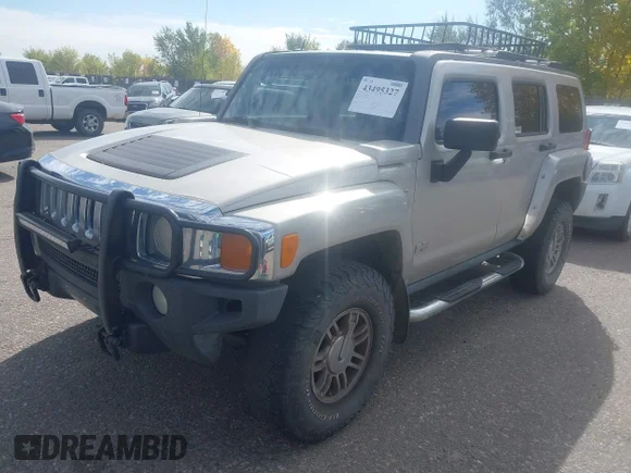 ✅ 2007 Hummer H3 SUV • VIN: 5GTDN13E178250352 • Lot: 43495327. Wystawiony na IAAI z przebiegiem 175 366 mil. Bezpłatny archiwum sprzedaży aukcyjnych z USA i szczegółowy raport historii pojazdu na DreamBid. Zdjęcie 2.