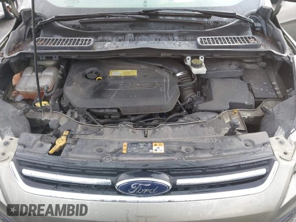 ✅ 2014 Ford Escape Titanium • VIN: 1FMCU0JX2EUB66089 • Lot: 44084346. Wystawiony na IAAI z przebiegiem 88 608 mil. Bezpłatny archiwum sprzedaży aukcyjnych z USA i szczegółowy raport historii pojazdu na DreamBid. Zdjęcie 10.