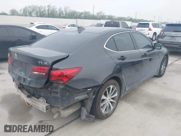 ✅ 2015 Acura TLX • VIN: 19UUB1F36FA001290 • Lot: 44682001. Wystawiony na IAAI z przebiegiem 152 029 mil. Bezpłatny archiwum sprzedaży aukcyjnych z USA i szczegółowy raport historii pojazdu na DreamBid. Zdjęcie 4.