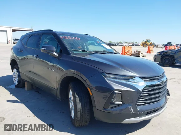✅ 2022 Chevrolet Blazer LT • VIN: 3GNKBCR49NS209206 • Лот: 44652101. Опубліковано раніше на IAAI з пробігом 58 075 миль. Безкоштовний доступ до архіву аукціонних продажів зі США та докладний звіт про історію автомобіля на DreamBid. Зображення 1.