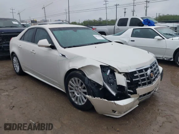 ✅ 2013 Cadillac CTS Luxury • VIN: 1G6DE5E53D0165456 • Lot: 44917828. Listed on IAAI with 171,727 mi. Free auction sales archive from the USA and detailed vehicle history report at DreamBid. Image 1.