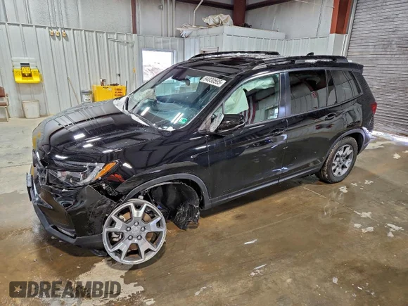 ✅ 2022 Honda Passport TrailSport • VIN: 5FNYF8H64NB021483 • Lot: 94830595. Listed on Copart with 18,785 mi. Free auction sales archive from the USA and detailed vehicle history report at DreamBid. Image 1.