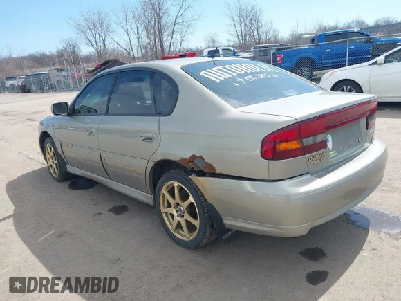 ✅ 2003 Subaru Legacy Outback • VIN: 4S3BE896737205360 • Лот: 44693337. Опубліковано раніше на IAAI з пробігом 242 603 миль. Безкоштовний доступ до архіву аукціонних продажів зі США та докладний звіт про історію автомобіля на DreamBid. Зображення 3.