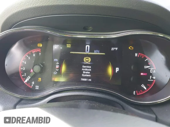 ✅ 2019 Dodge Durango R/T • VIN: 1C4SDJCT0KC821142 • Лот: 44133694. Опубліковано раніше на IAAI з пробігом 76 681 миль. Безкоштовний доступ до архіву аукціонних продажів зі США та докладний звіт про історію автомобіля на DreamBid. Зображення 7.