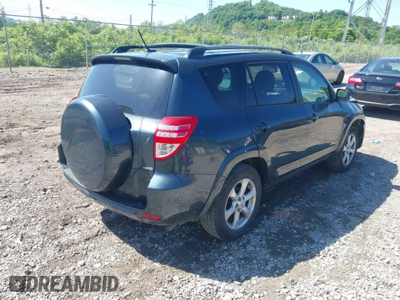 ✅ 2011 Toyota RAV4 Limited • VIN: 2T3DF4DV1BW161159 • Лот: 45197180. Опубликован ранее на IAAI с пробегом 167 834 миль. Бесплатный доступ к архиву аукционных продаж из США и подробный отчёт об истории автомобиля на DreamBid. Изображение 4.