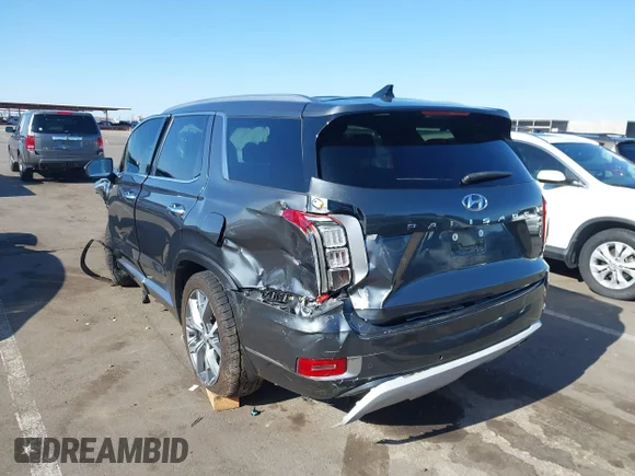 ✅ 2021 Hyundai Palisade Limited • VIN: KM8R5DHE1MU198033 • Lot: 42111149. Wystawiony na IAAI z przebiegiem 68 515 mil. Bezpłatny archiwum sprzedaży aukcyjnych z USA i szczegółowy raport historii pojazdu na DreamBid. Zdjęcie 3.