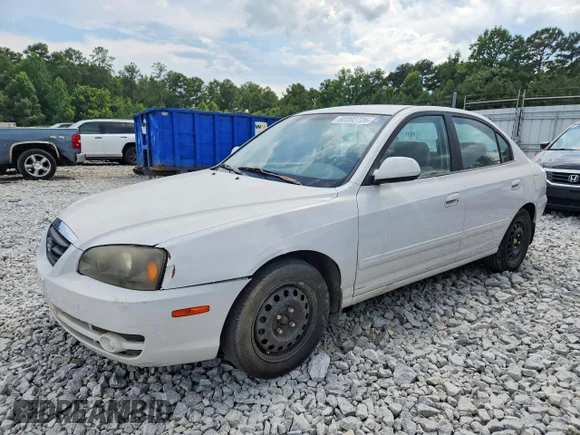 ✅ 2005 Hyundai Elantra GLS • VIN: KMHDN46D05U973377 • Lot: 60002726. Wystawiony na Copart z przebiegiem 196 630 mil. Bezpłatny archiwum sprzedaży aukcyjnych z USA i szczegółowy raport historii pojazdu na DreamBid. Zdjęcie 1.