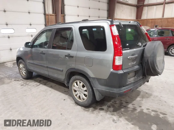 ✅ 2006 Honda CR-V EX • VIN: SHSRD77806U409764 • Lot: 44440070. Wystawiony na IAAI z przebiegiem 247 408 mil. Bezpłatny archiwum sprzedaży aukcyjnych z USA i szczegółowy raport historii pojazdu na DreamBid. Zdjęcie 3.