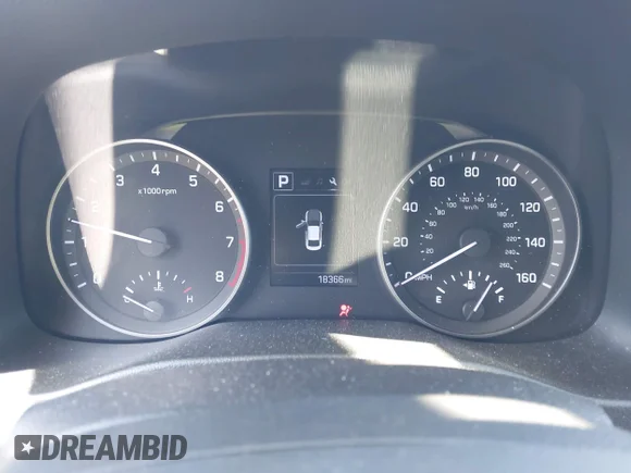 ✅ 2018 Hyundai Elantra SEL • VIN: 5NPD84LF5JH381382 • Lot: 44942111. Listed on IAAI with 18,366 mi. Free auction sales archive from the USA and detailed vehicle history report at DreamBid. Image 7.