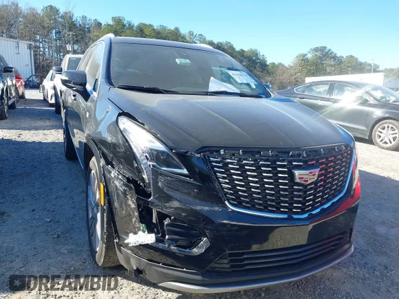 ✅ 2024 Cadillac XT5 AWD Premium Luxury • VIN: 1GYKNDRS3RZ722328 • Лот: 41628619. Опубліковано раніше на IAAI з пробігом 37 756 миль. Безкоштовний доступ до архіву аукціонних продажів зі США та докладний звіт про історію автомобіля на DreamBid. Зображення 1.