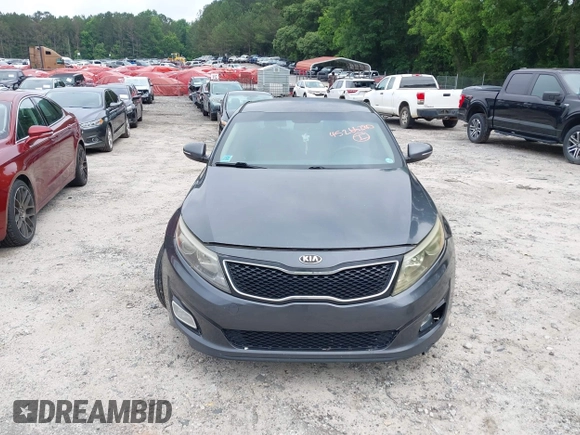 ✅ 2015 Kia Optima LX • VIN: KNAGM4A78F5649205 • Lot: 45266280. Wystawiony na IAAI z przebiegiem 164 609 mil. Bezpłatny archiwum sprzedaży aukcyjnych z USA i szczegółowy raport historii pojazdu na DreamBid. Zdjęcie 6.