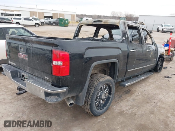 ✅ 2015 GMC Sierra 1500 SLT • VIN: 3GTU2VEC5FG407215 • Lot: 44414626. Wystawiony na IAAI z przebiegiem Nie podano. Bezpłatny archiwum sprzedaży aukcyjnych z USA i szczegółowy raport historii pojazdu na DreamBid. Zdjęcie 4.