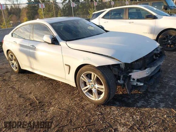 ✅ 2019 BMW 4 Series 440i xDrive • VIN: WBA4J7C54KBM75427 • Лот: 44143116. Опубліковано раніше на IAAI з пробігом 91 737 миль. Безкоштовний доступ до архіву аукціонних продажів зі США та докладний звіт про історію автомобіля на DreamBid. Зображення 1.