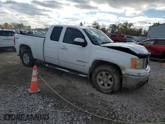 ✅ 2007 GMC Sierra 1500 SLE1 • VIN: 1GTEK19J57Z635738 • Лот: 78486744. Опубліковано раніше на Copart з пробігом Не вказано. Безкоштовний доступ до архіву аукціонних продажів зі США та докладний звіт про історію автомобіля на DreamBid. Зображення 4.