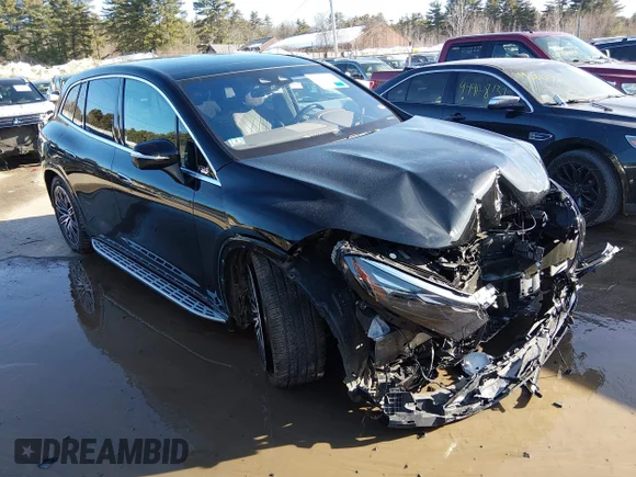 ✅ 2023 Mercedes-Benz EQS 580 • VIN: 4JGDM4EB7PA024416 • Lot: 44368930. Listed on IAAI with Not provided. Free auction sales archive from the USA and detailed vehicle history report at DreamBid. Image 1.
