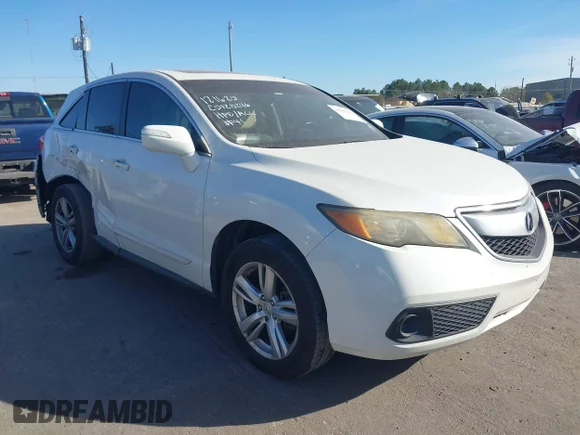 ✅ 2013 Acura RDX • VIN: 5J8TB3H36DL014031 • Лот: 44042042. Опубліковано раніше на IAAI з пробігом 244 787 миль. Безкоштовний доступ до архіву аукціонних продажів зі США та докладний звіт про історію автомобіля на DreamBid. Зображення 1.