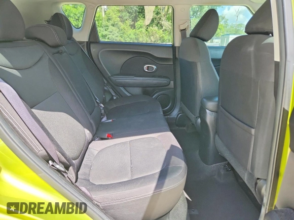 ✅ 2014 Kia Soul • VIN: KNDJN2A20E7747288 • Lot: 54638556. Wystawiony na Copart z przebiegiem 95 477 mil. Bezpłatny archiwum sprzedaży aukcyjnych z USA i szczegółowy raport historii pojazdu na DreamBid. Zdjęcie 11.