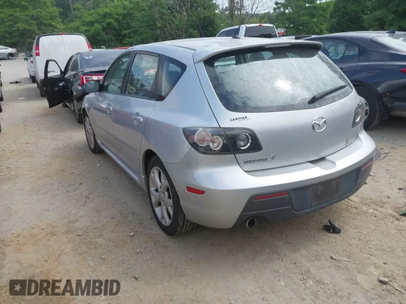 ✅ 2008 Mazda 3 S Touring • VIN: JM1BK343181141206 • Лот: 45086246. Опубліковано раніше на IAAI з пробігом 148 824 миль. Безкоштовний доступ до архіву аукціонних продажів зі США та докладний звіт про історію автомобіля на DreamBid. Зображення 3.