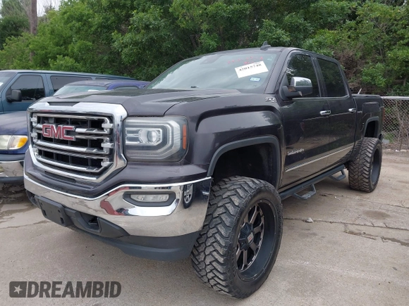 ✅ 2016 GMC Sierra 1500 SLT • VIN: 3GTU2NEC2GG211461 • Lot: 45015748. Wystawiony na IAAI z przebiegiem Nie podano. Bezpłatny archiwum sprzedaży aukcyjnych z USA i szczegółowy raport historii pojazdu na DreamBid. Zdjęcie 2.