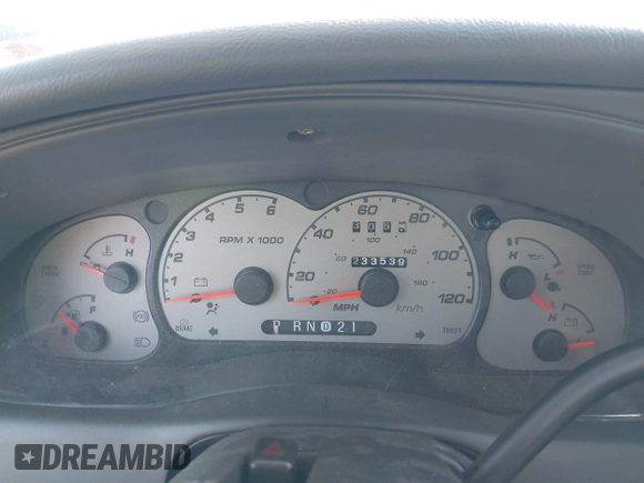 ✅ 2003 Ford Ranger XL • VIN: 1FTYR10U03PB65589 • Лот: 44185234. Опубліковано раніше на IAAI з пробігом 233 539 миль. Безкоштовний доступ до архіву аукціонних продажів зі США та докладний звіт про історію автомобіля на DreamBid. Зображення 7.