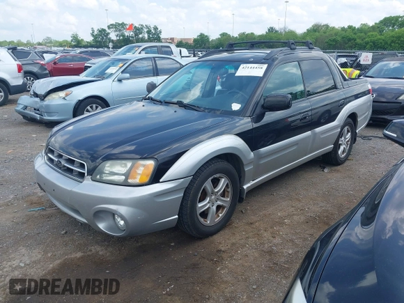 ✅ 2003 Subaru Baja • VIN: 4S4BT61C137104712 • Lot: 42144458. Wystawiony na IAAI z przebiegiem 74 721 mil. Bezpłatny archiwum sprzedaży aukcyjnych z USA i szczegółowy raport historii pojazdu na DreamBid. Zdjęcie 2.