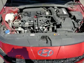 2022 Hyundai Elantra N Line z VIN KMHLR4AF1NU244183, wystawiony jako Copart lot #71484695 z przebiegiem 58 472 mil mil oraz Szkoda całkowita • Salvage title. Historia ofert i sprzedaży dostępna na DreamBid. Obrazek 13.