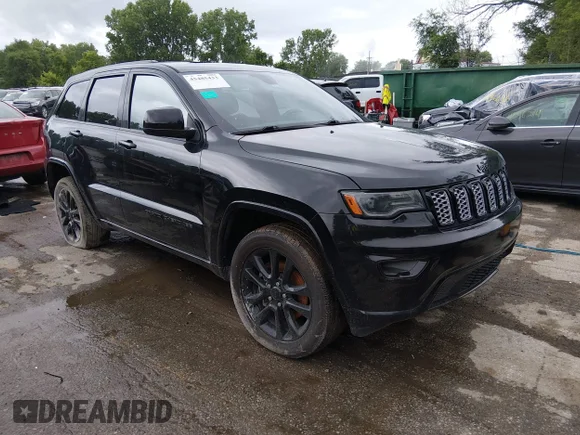 ✅ 2021 Jeep Grand Cherokee Laredo E • VIN: 1C4RJFAG4MC654166 • Lot: 45485433. Wystawiony na IAAI z przebiegiem 123 933 mil. Bezpłatny archiwum sprzedaży aukcyjnych z USA i szczegółowy raport historii pojazdu na DreamBid. Zdjęcie 1.