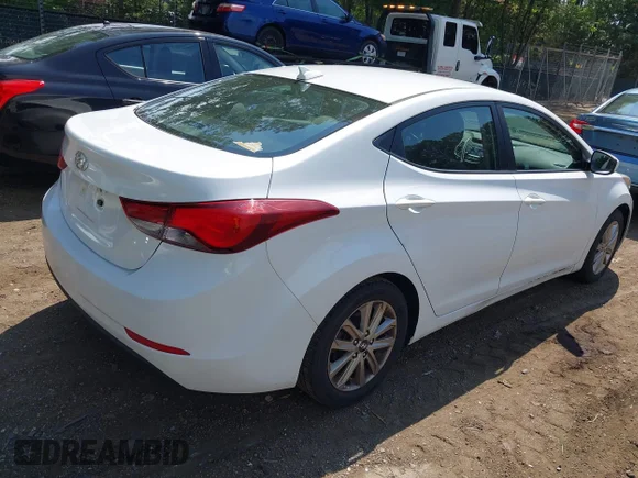 ✅ 2016 Hyundai Elantra Value Edition • VIN: 5NPDH4AE1GH742464 • Lot: 45401958. Wystawiony na IAAI z przebiegiem 106 419 mil. Bezpłatny archiwum sprzedaży aukcyjnych z USA i szczegółowy raport historii pojazdu na DreamBid. Zdjęcie 4.