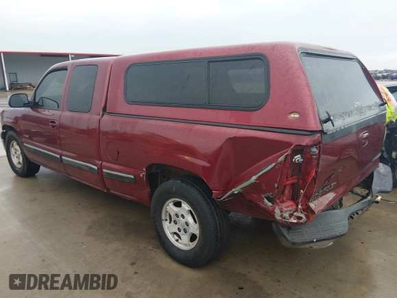 ✅ 1999 Chevrolet Silverado 1500 LS • VIN: 2GCEC19V7X1209073 • Lot: 44914004. Wystawiony na IAAI z przebiegiem 316 003 mil. Bezpłatny archiwum sprzedaży aukcyjnych z USA i szczegółowy raport historii pojazdu na DreamBid. Zdjęcie 3.