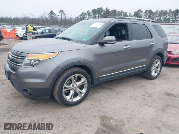 ✅ 2014 Ford Explorer Limited • VIN: 1FM5K8F86EGB58445 • Lot: 44425023. Wystawiony na IAAI z przebiegiem 134 550 mil. Bezpłatny archiwum sprzedaży aukcyjnych z USA i szczegółowy raport historii pojazdu na DreamBid. Zdjęcie 2.