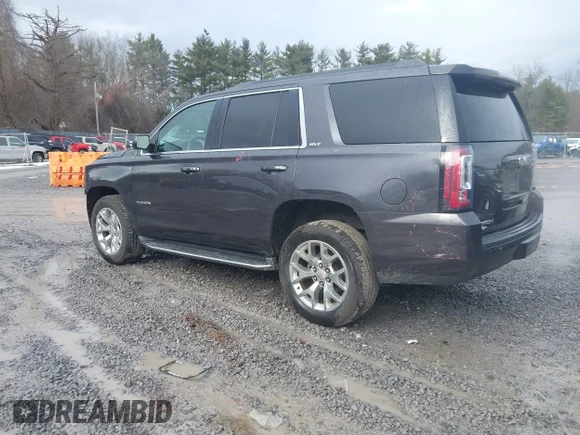 ✅ 2016 GMC Yukon SLT • VIN: 1GKS2BKCXGR292207 • Lot: 44116991. Wystawiony na IAAI z przebiegiem 74 214 mil. Bezpłatny archiwum sprzedaży aukcyjnych z USA i szczegółowy raport historii pojazdu na DreamBid. Zdjęcie 3.