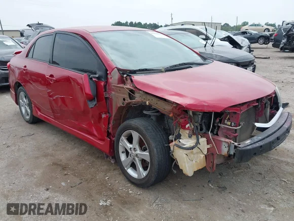 ✅ 2013 Toyota Corolla L • VIN: 5YFBU4EEXDP113457 • Лот: 44960898. Опубліковано раніше на IAAI з пробігом 165 747 миль. Безкоштовний доступ до архіву аукціонних продажів зі США та докладний звіт про історію автомобіля на DreamBid. Зображення 1.