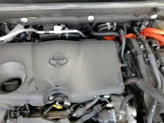 ✅ 2025 Toyota RAV4 SE • VIN: JTMAB3FV0SD236288 • Lot: 57314275. Listed on Copart with 13,984 mi. Free auction sales archive from the USA and detailed vehicle history report at DreamBid. Image 14.