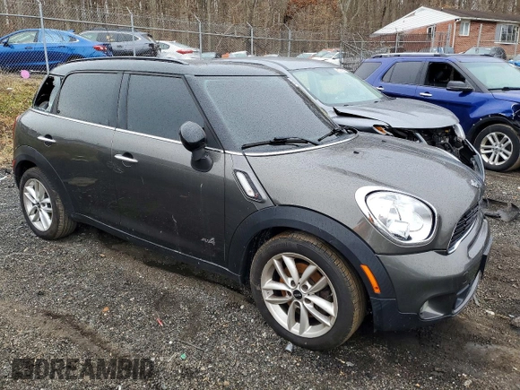 ✅ 2014 MINI Countryman S • VIN: WMWZC5C55EWP36209 • Лот: 98550705. Опубликован ранее на Copart с пробегом Не указан. Бесплатный доступ к архиву аукционных продаж из США и подробный отчёт об истории автомобиля на DreamBid. Изображение 4.