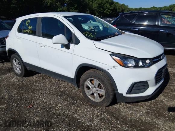 ✅ 2017 Chevrolet Trax LS • VIN: KL7CJNSBXHB239932 • Lot: 45475093. Wystawiony na IAAI z przebiegiem Nie podano. Bezpłatny archiwum sprzedaży aukcyjnych z USA i szczegółowy raport historii pojazdu na DreamBid. Zdjęcie 1.