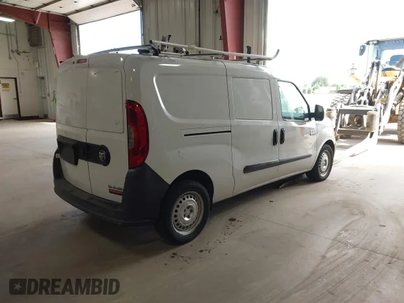 ✅ 2015 Ram ProMaster City Cargo Tradesman • VIN: ZFBERFAT7F6A73269 • Lot: 42703436. Wystawiony na IAAI z przebiegiem 71 954 mil. Bezpłatny archiwum sprzedaży aukcyjnych z USA i szczegółowy raport historii pojazdu na DreamBid. Zdjęcie 4.
