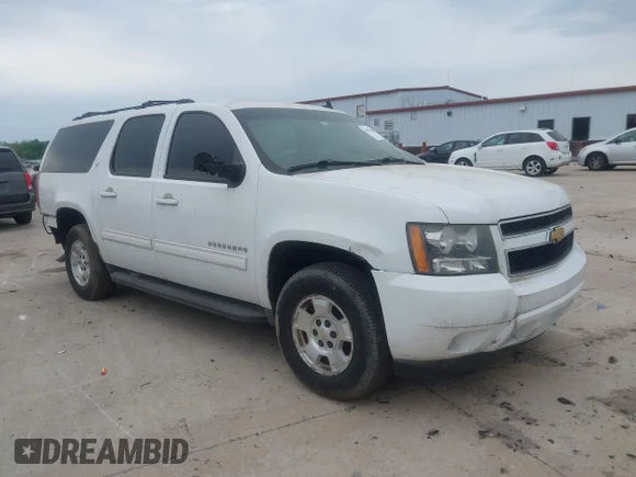 ✅ 2013 Chevrolet Suburban LT • VIN: 1GNSKJE79DR131774 • Lot: 44875560. Listed on IAAI with 265,100 mi. Free auction sales archive from the USA and detailed vehicle history report at DreamBid. Image 1.