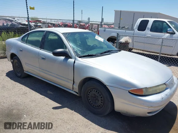 ✅ 2004 Oldsmobile Alero GX • VIN: 1G3NK52F64C145059 • Lot: 42239408. Listed on IAAI with 144,422 mi. Free auction sales archive from the USA and detailed vehicle history report at DreamBid. Image 1.
