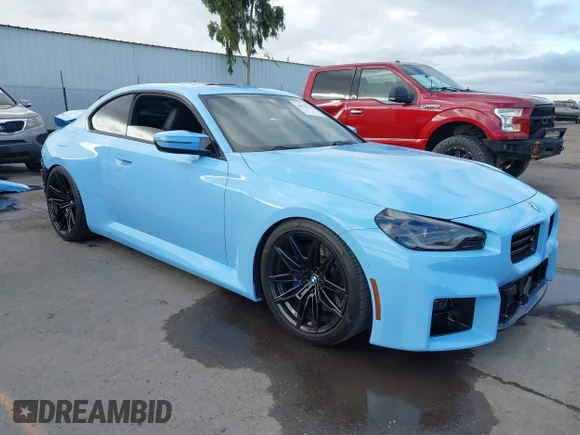 ✅ 2024 BMW M2 • VIN: 3MF13DM02R8E32201 • Lot: 44070578. Wystawiony na IAAI z przebiegiem 14 822 mil. Bezpłatny archiwum sprzedaży aukcyjnych z USA i szczegółowy raport historii pojazdu na DreamBid. Zdjęcie 1.