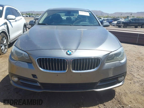 ✅ 2015 BMW 5 Series 535i xDrive • VIN: WBA5B3C52FD542823 • Lot: 45023085. Wystawiony na IAAI z przebiegiem 188 530 mil. Bezpłatny archiwum sprzedaży aukcyjnych z USA i szczegółowy raport historii pojazdu na DreamBid. Zdjęcie 6.
