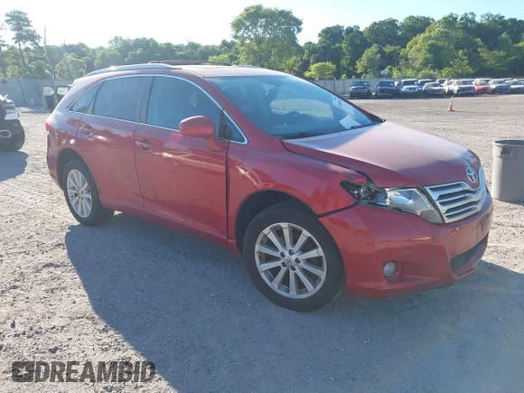 ✅ 2011 Toyota Venza • VIN: 4T3ZA3BB2BU053558 • Lot: 45440110. Listed on IAAI with 188,592 mi. Free auction sales archive from the USA and detailed vehicle history report at DreamBid. Image 1.