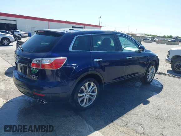 ✅ 2011 Mazda CX-9 Grand Touring • VIN: JM3TB2DA5B0313772 • Lot: 44513736. Listed on IAAI with 183,617 mi. Free auction sales archive from the USA and detailed vehicle history report at DreamBid. Image 4.